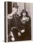 Louis Mountbatten with His Wife Edwina-null-Stretched Canvas