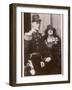 Louis Mountbatten with His Wife Edwina-null-Framed Photographic Print