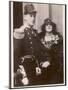 Louis Mountbatten with His Wife Edwina-null-Mounted Photographic Print