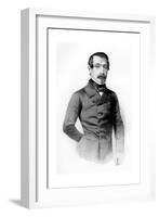 Louis-Napoleon Bonaparte (1778-184), 1900-Lafosse-Framed Giclee Print