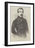 Louis Napoleon Bonaparte, President of the French Republic-null-Framed Giclee Print