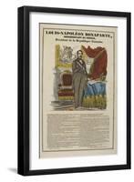 Louis-Napoléon Bonaparte, représentant du peuple, président de la République française-null-Framed Giclee Print