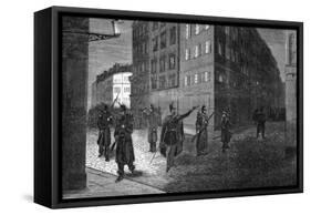 Louis-Napoleon's Coup-null-Framed Stretched Canvas