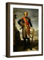 Louis Nicolas Davout, Duke of Auerstaedt, 1852-Tito Marzocchi de Bellucci-Framed Art Print