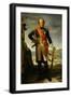 Louis Nicolas Davout, Duke of Auerstaedt, 1852-Tito Marzocchi de Bellucci-Framed Art Print