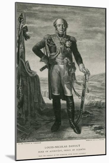 Louis-Nicolas Davout-Claude Gautherot-Mounted Giclee Print
