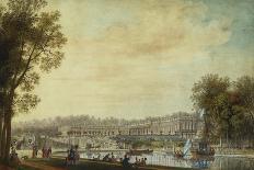 The Port au Ble and the Pont Notre-Dame, 1782-Louis-Nicolas de Lespinasse-Giclee Print