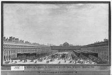 Panoramic View of Paris Towards the North, 1786-Louis-Nicolas de Lespinasse-Giclee Print