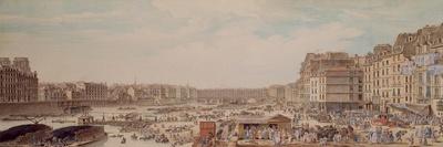 Panoramic View of Paris Towards the North, 1786-Louis-Nicolas de Lespinasse-Framed Giclee Print