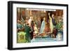 Louis of Bavaria Crowned Emperor of Rome in 1328-null-Framed Giclee Print