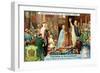 Louis of Bavaria Crowned Emperor of Rome in 1328-null-Framed Giclee Print