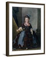 Louis of France, 1754-Jean-Marc Nattier-Framed Giclee Print