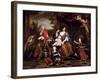 Louis of France, Grand Dauphin (1661-171), with His Family-Pierre Mignard-Framed Giclee Print