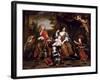 Louis of France, Grand Dauphin (1661-171), with His Family-Pierre Mignard-Framed Giclee Print