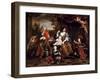 Louis of France, Grand Dauphin (1661-171), with His Family-Pierre Mignard-Framed Giclee Print