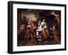 Louis of France, Grand Dauphin (1661-171), with His Family-Pierre Mignard-Framed Giclee Print