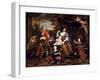 Louis of France, Grand Dauphin (1661-171), with His Family-Pierre Mignard-Framed Giclee Print