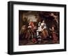 Louis of France, Grand Dauphin (1661-171), with His Family-Pierre Mignard-Framed Giclee Print