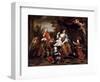 Louis of France, Grand Dauphin (1661-171), with His Family-Pierre Mignard-Framed Giclee Print