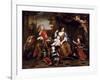 Louis of France, Grand Dauphin (1661-171), with His Family-Pierre Mignard-Framed Giclee Print