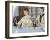 Louis Pasteur (1822-1895). French Chemist and Bacteriologist. Experiment with the Anthrax Vaccine-Prisma Archivo-Framed Photographic Print