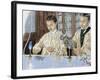 Louis Pasteur (1822-1895). French Chemist and Bacteriologist. Experiment with the Anthrax Vaccine-Prisma Archivo-Framed Photographic Print