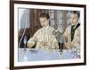 Louis Pasteur (1822-1895). French Chemist and Bacteriologist. Experiment with the Anthrax Vaccine-Prisma Archivo-Framed Photographic Print