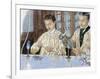 Louis Pasteur (1822-1895). French Chemist and Bacteriologist. Experiment with the Anthrax Vaccine-Prisma Archivo-Framed Photographic Print