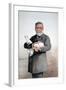 Louis Pasteur (1822-1895)-Theobald Chartran-Framed Giclee Print