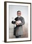 Louis Pasteur (1822-1895)-Theobald Chartran-Framed Giclee Print
