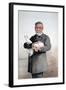 Louis Pasteur (1822-1895)-Theobald Chartran-Framed Giclee Print