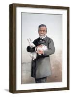 Louis Pasteur (1822-1895)-Theobald Chartran-Framed Giclee Print