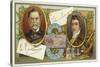 Louis Pasteur and Edward Jenner-null-Stretched Canvas