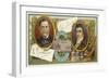 Louis Pasteur and Edward Jenner-null-Framed Giclee Print