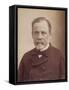 Louis Pasteur, French Bacteriologist-Science Source-Framed Stretched Canvas