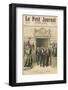 Louis Pasteur French Chemist and Microbiologist Honoured at the Sorbonne-Henri Meyer-Framed Photographic Print