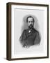 Louis Pasteur French Chemist and Microbiologist in 1863-Schultz-Framed Art Print