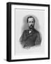 Louis Pasteur French Chemist and Microbiologist in 1863-Schultz-Framed Art Print