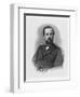 Louis Pasteur French Chemist and Microbiologist in 1863-Schultz-Framed Art Print