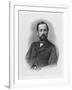 Louis Pasteur French Chemist and Microbiologist in 1863-Schultz-Framed Art Print