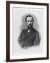 Louis Pasteur French Chemist and Microbiologist in 1863-Schultz-Framed Art Print