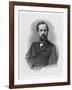 Louis Pasteur French Chemist and Microbiologist in 1863-Schultz-Framed Art Print