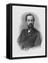 Louis Pasteur French Chemist and Microbiologist in 1863-Schultz-Framed Stretched Canvas