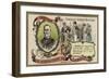 Louis Pasteur, French Chemist and Microbiologist-null-Framed Giclee Print