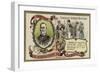 Louis Pasteur, French Chemist and Microbiologist-null-Framed Giclee Print