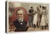 Louis Pasteur, French Chemist and Microbiologist-null-Stretched Canvas