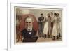 Louis Pasteur, French Chemist and Microbiologist-null-Framed Giclee Print