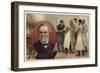 Louis Pasteur, French Chemist and Microbiologist-null-Framed Giclee Print