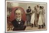 Louis Pasteur, French Chemist and Microbiologist-null-Mounted Giclee Print