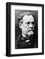 Louis Pasteur, French Microbiologist-Science Photo Library-Framed Photographic Print